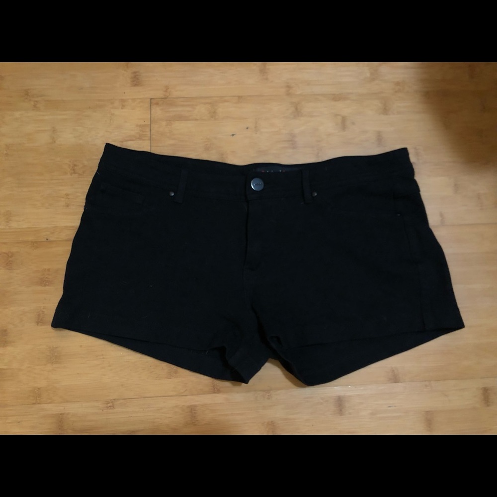 Black Shorts